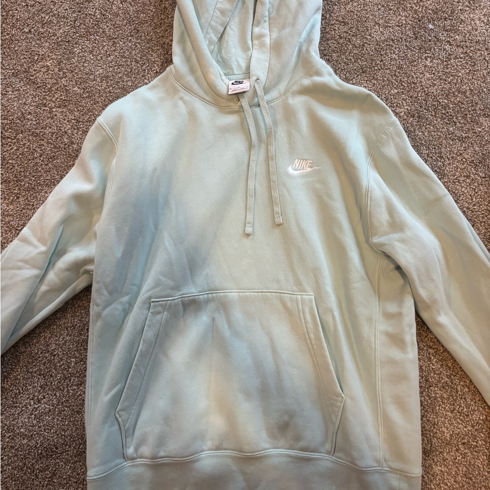 Nike Pastel Green Pullover Hoodie
